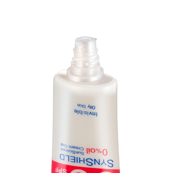 ژل کرم ضد آفتاب ساین اسکین مدل Syn Shield با SPF50 مناسب پوست چرب حجم 50 میلی لیتر