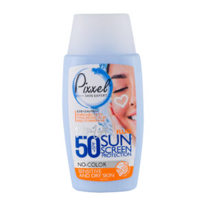 کرم ضد آفتاب پیکسل پوست خشک و حساس 50 میلی لیتر SPF50 بدون رنگ