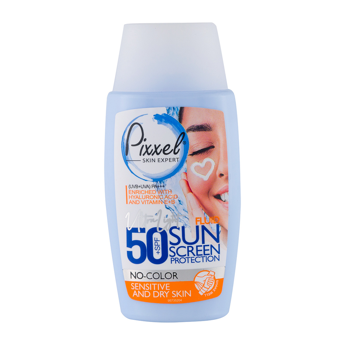 کرم ضد آفتاب پیکسل پوست خشک و حساس 50 میلی لیتر SPF50 بدون رنگ