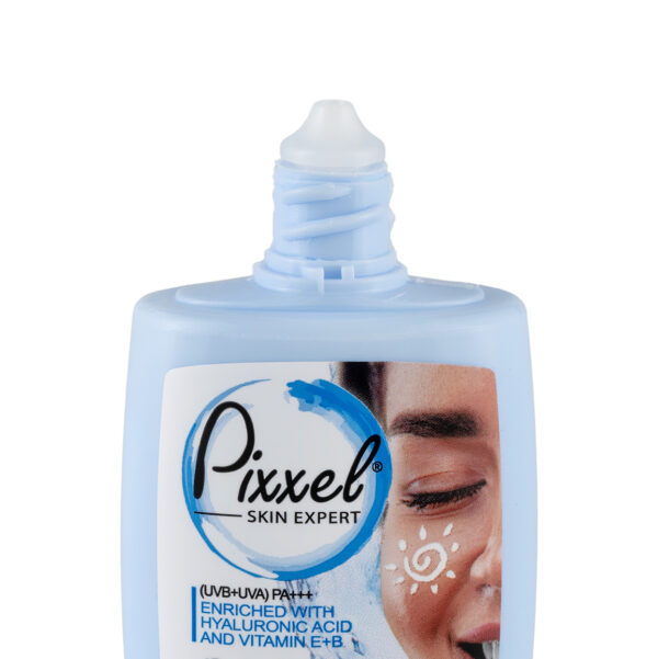 کرم ضد آفتاب بی رنگ پیکسل مدل Oily Acne Prone Skin با SPF50 مناسب پوست چرب حجم 50 میلی لیتر