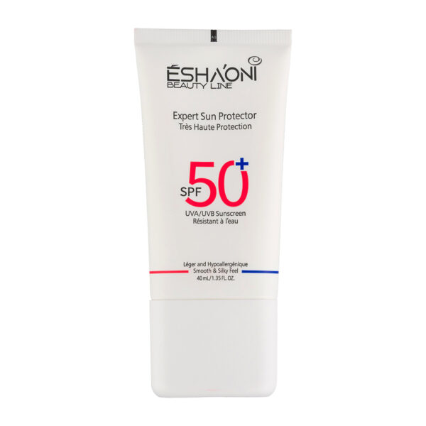ضد آفتاب رنگی اشااونی با SPF 50 مناسب پوست چرب تا مختلط حجم 40 میلی لیتر