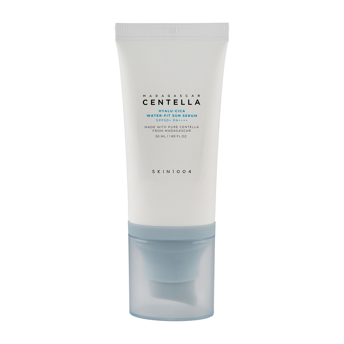 کرم ضد آفتاب بی رنگ سنتلا مدل Hyalu-Cica با SPF 50 حجم 50 میلی لیتر